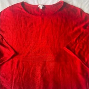Classic Red Women's Sweater